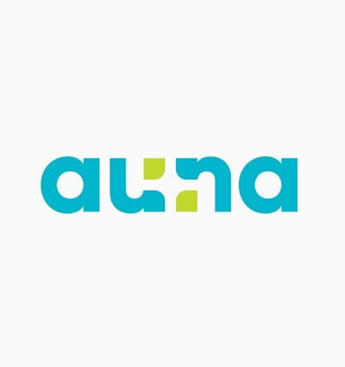 Clínica Auna logo Clínica Auna logo