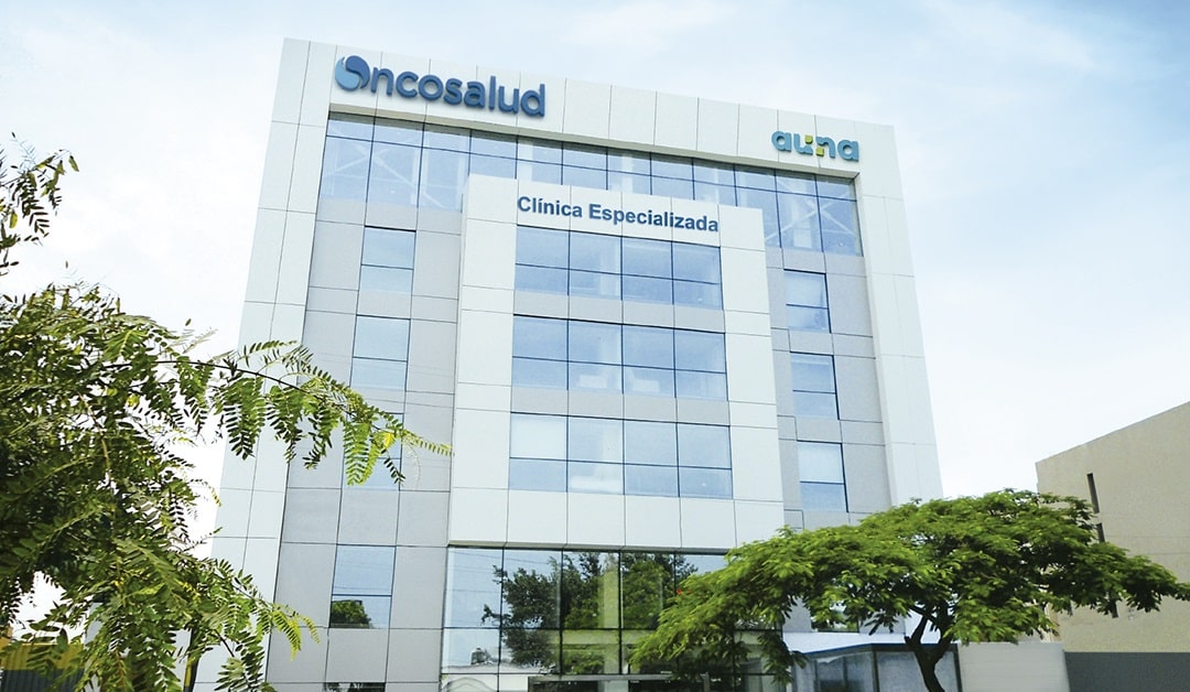 Primera clínica oncológica especializada del Perú.