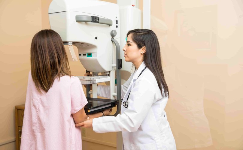 Mamografía - Cáncer de mama 