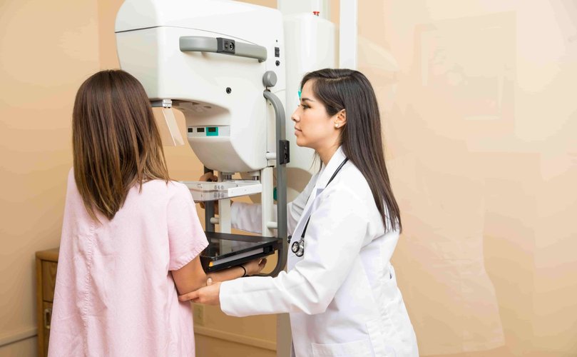 Mamografía - Cáncer de mama Mamografía - Cáncer de mama