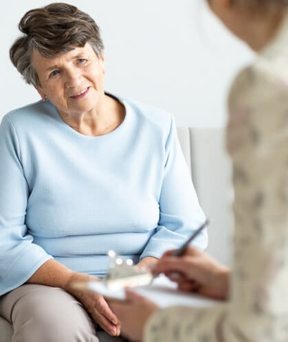 Apoyo psicológico para pacientes oncológicos Apoyo psicológico para pacientes oncológicos