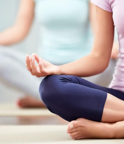 Yoga para pacientes con cáncer