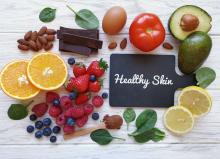 alimentos para la piel
